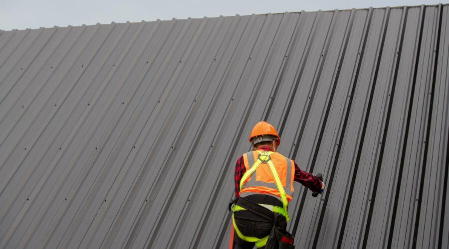 Professional Flat Roofing Installation in Gause, TX