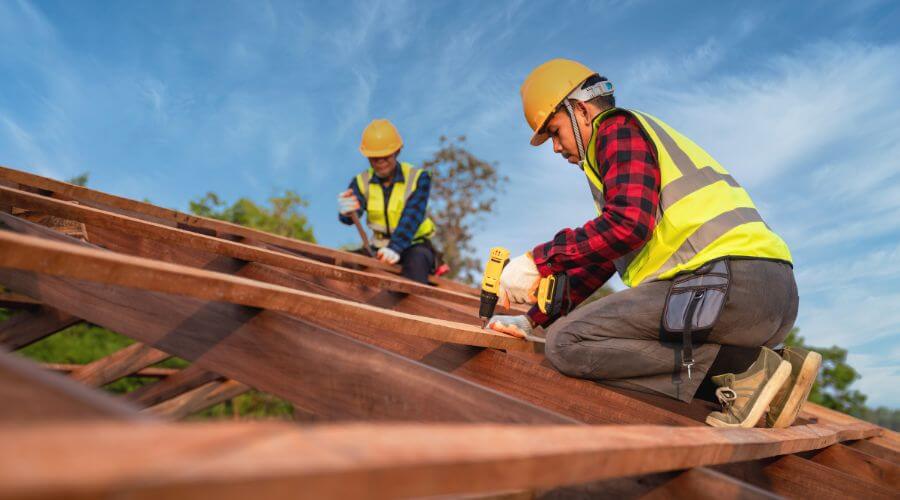 Professional Flat Roofing Installation services in Gause, TX